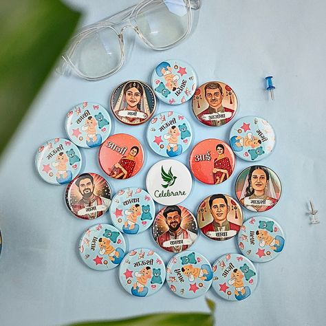 Make your wedding unforgettable with custom badges that add a fun, personal touch! 🎉💍 From team bride to squad groom, our wedding badges are perfect for your desi celebration. Let’s make every moment count! 🇮🇳✨ #ShaadiVibes #WeddingBadges #IndianWeddings #TeamBride #TeamGroom #DesiWeddingFun #PersonalizedInvites #WeddingEssentials #celebrare #printedstationery Wedding Badges, Team Groom, Custom Badges, Wedding Essentials, Team Bride, Fun Wedding, Desi, Indian Wedding, Our Wedding