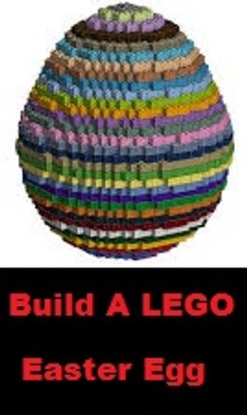 Lego Easter Eggs, Lego Easter, Used Legos, Lego Designs, Lego Activities, Lego Games, Lego Craft, Lego Man, Lego Room