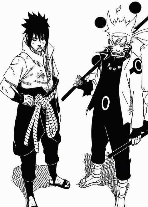 Dupla mais hard que você respeita! Naruto, Black And White, Anime, White, Black