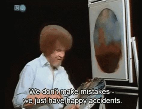 Bob Ross Quotes, What I Like About You, Happy Accidents, Bob Ross Paintings, Happy Birthday Quotes Funny, Funny Happy Birthday, Dale Carnegie, Bob Ross, Happy Birthday Quotes