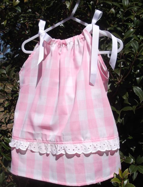 pillowcase dresses Pink Buffalo Plaid, Pillowcase Dress Pattern, Pink Check Dress, Buffalo Plaid Dress, Toddler Girl Dress, Pillowcase Dress, Full Dress, Check Dress, Toddler Girl Dresses