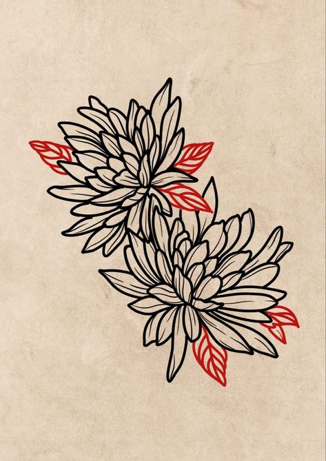 Sleeve Connector Tattoo, Black And Red Flower Tattoo, Negative Shading Tattoo, Floral Tattoo Flash, Flower Flash Tattoo, Black Line Tattoo, Nouveau Tattoo, Lily Tattoo, Tattoo Desings