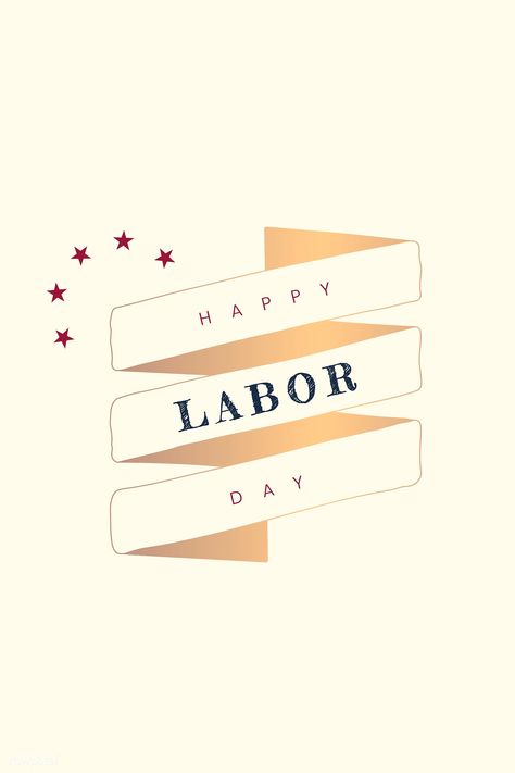 Happy Labor Day ribbon banner vector | free image by rawpixel.com Happy Labor Day Images, Labor Day Illustration, Labor Day Images, Cute Labrador Puppies, Independence Day Poster, Light Bulb Icon, Calendar Vector, Cute Beagles, Ribbon Banner