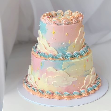 10th Birthday Cakes For Girls, Bday Cakes For Girls, Fondant Unicorn Cake Toppers, Baby Reveal Cakes, Taylor Swift Cake, 1st Bday Cake, 9th Birthday Cake, 10 Birthday Cake, 13 Birthday Cake