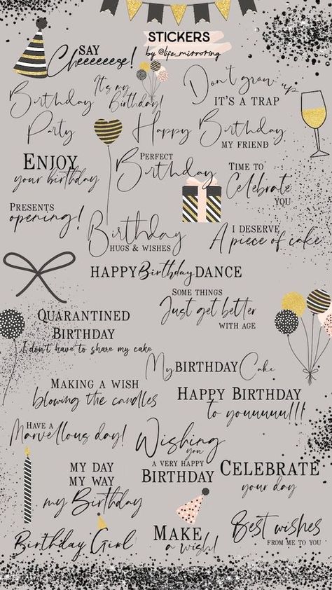 Birthday Instagram Story Sticker - Etsy Instagram fonts #instagramfonts social media fonts #socialmediafonts fonts #fonts font #font 4.53 It's My Birthday Instagram Story, It's My Birthday Instagram, Happy Birthday Dancing, Birthday Instagram Story, Instagram Story Sticker, Instagram Fonts, Happy Birthday My Friend, Birthday Instagram, Story Sticker