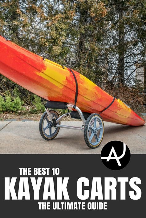 Car Types, Kayak Cart, Sit On Kayak, Kayaking Tips, Fishing Boots, Kayak Storage, Fishing For Beginners, Kayaking Gear, Kayak Camping