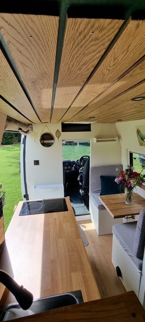 Peugeot Boxer Camper Conversion, Van Life Aesthetic, Rv Design, Quirky Campers, Camper Interior Design, Campervan Conversion, 2024 Goals, Build A Camper Van, Van Ideas