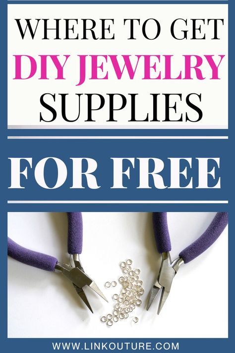 Jewelry Making Basics, Beaded Jewelry Ideas Handmade, How To Make Jewelry To Sell, Handmade Jewelry Ideas Necklace, Jewelry Closures, Easy Jewelry Making Ideas, Free Craft Supplies, Jewelry Tutorials Free, Making Handmade Jewelry