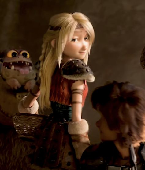 #httyd #thehiddenworld #Astrid #Astridhofferson #howtotrainyourdragon #HTTYD3 Httyd Hiccup, Astrid Hiccup, Dragon Icon, Dragon Movies, Httyd 3, Hiccup And Astrid, Cartoon Dragon, Dragon Girl, Dragon Trainer