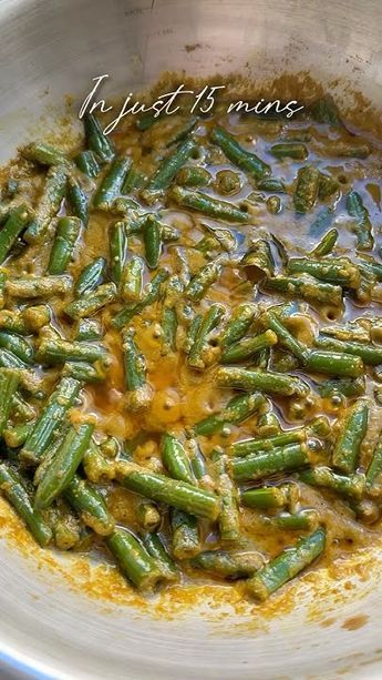 In just 15 minutes‼️ Best with Chapathi or roti / A must try recipe 🙌 #southcookery Las Vages, Week Meals, Beans Curry, Thanksgiving Week, Traditional Recipes, Masala Recipe, Coriander Leaves, Curry Leaves, Curry Recipes