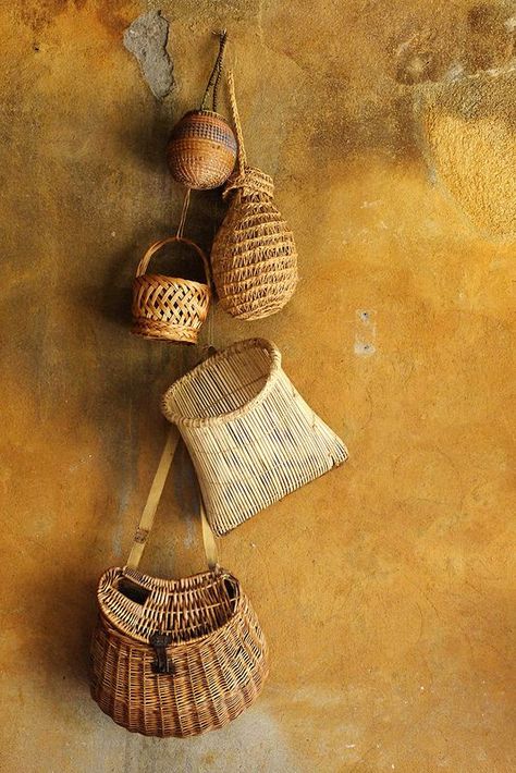 cestas Asian Homes, Asian Home Decor, Asian Decor, Handmade Baskets, The Ceiling, Handmade Home Decor, Cheap Home Decor, Home Decor Tips, Handmade Home