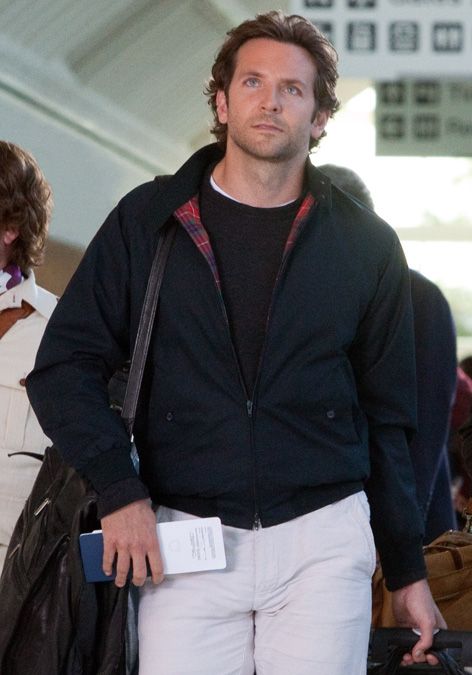 Harrington Jacket Outfit, Bradley Cooper Hangover, Phil Wenneck, Bradley Cooper Irina, Brad Cooper, Baracuta G9, Guy Ritchie, Harrington Jacket, Jason Statham