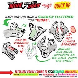 EtheringtonBrothers - Professional, Artist | DeviantArt Snout Drawing Reference, Snout Drawing, Tips For Drawing, Etherington Brothers, Art Advice, Drawing Inspo, Anatomy Reference, Anatomy Art, Art Tutorials Drawing