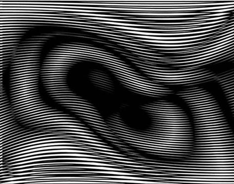 Electro Magnetic Waves, Art Pavilion, Cinderella Cartoon, Eye Illusions, Soundwave Art, Wave Illustration, Wave Poster, Electromagnetic Field, Black And White Background