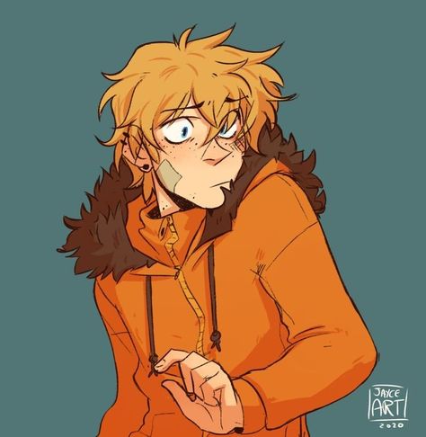 Juggalo Kenny, Kenny Mccormick, Kenny South Park, North Garden, South Park Anime, South Park Funny, Tweek Y Craig, South Park Characters, South Park Fanart