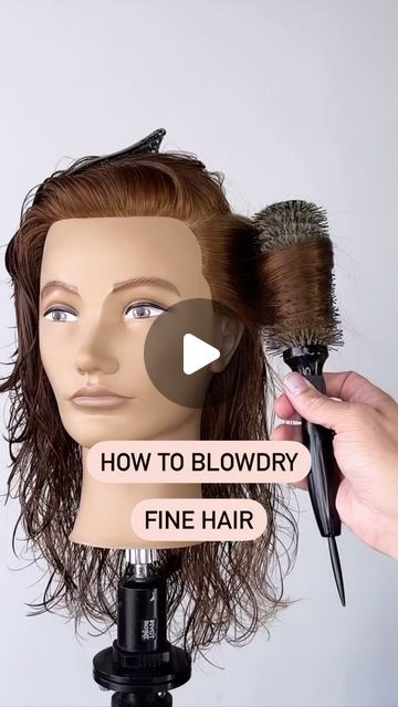 Hair Styling Tools For Volume, Volume Hairstyles For Fine Hair, Haircuts To Increase Volume Long Hair, Hairdo Fine Hair, Long Styles For Fine Hair, Hair Products For Layered Hair, Fine Hair Hairstyles For Wedding, Hair Hacks For Fine Hair, How Do I Get Volume In My Hair