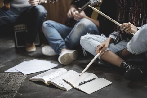 Are you still waiting around for your band's big break? Be proactive and consider these five reasons why your music career just isn't where you want it to be yet. Band Aesthetic, Friends Playing, Baba Jaga, Music Together, Garage Band, Music Student, I'm With The Band, Melodrama, Youth Culture