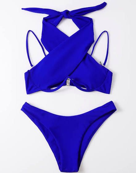 Google Shopping, Criss Cross, String Bikinis, Royal Blue, Two Piece, My Style, Blue