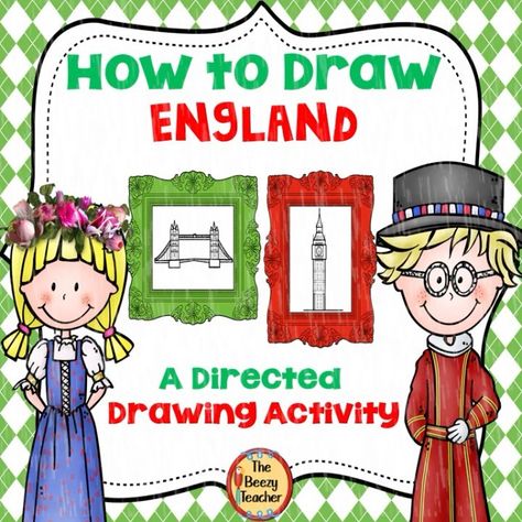 Beezy Teacher on Instagram: “Use this step by step approach to drawing to encourage your students to discover the joy of drawing. How to draw England is filled with…” Double Deck Bus, Drawing Activity, Christmas In England, Learning To Draw, Directed Drawing, Decker Bus, Teachers Pay Teachers Seller, Drawing Activities, Differentiated Instruction