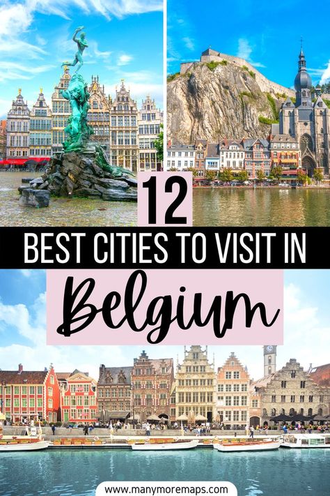 Best cities and places to visit in Belgium, Europe Belgium Itinerary, Dinant Belgium, Visit Belgium, Summer To Do List, Places In Spain, Cities To Visit, Belgium Travel, Beautiful Cities, Eco Friendly Travel