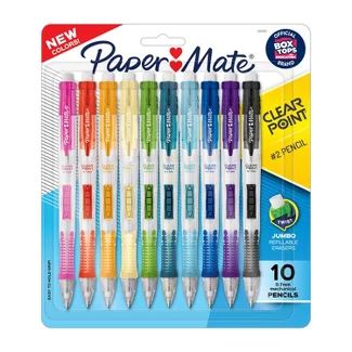 Paper Mate Pencils, Mechanical Pencils Papermate, Broken Pencil, School List, Led Pencils, Easy Writing, Paper Mate, Writing Tasks, 10 Count