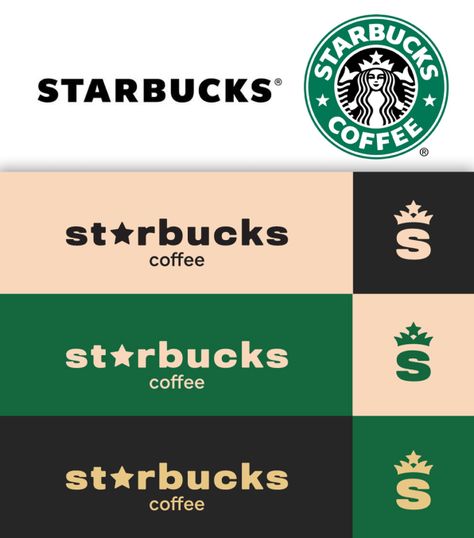 Starbucks, Coffee Bean, and Folgers logos get a makeover Starbucks Coffee Beans, Starbucks Design, Coffee Bean Bags, Best Coffee Grinder, Drinking Black Coffee, Coffee Brand, Kiosk Design, Starbucks Logo, Logo Redesign