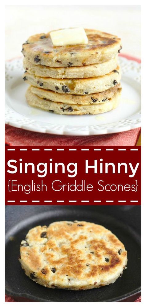 Singing Hinnies, British Breakfast Recipes, Griddle Scones, British Breakfast, British Foods, Savory Baking, British Cooking, British Recipes, Pinterest Food