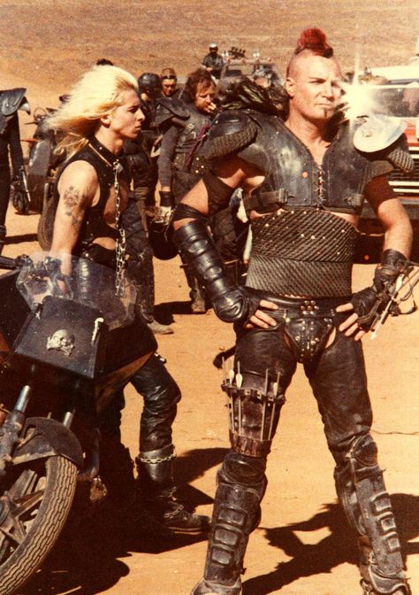 Going with the ass-less chaps? Own it like a BOSS. Mad Max Mel Gibson, Mad Max Road, Mad Max Costume, Mad Max 2, Post Apocalyptic Movies, After Earth, Post Apocalyptic Costume, The Road Warriors, Mad Max Fury Road