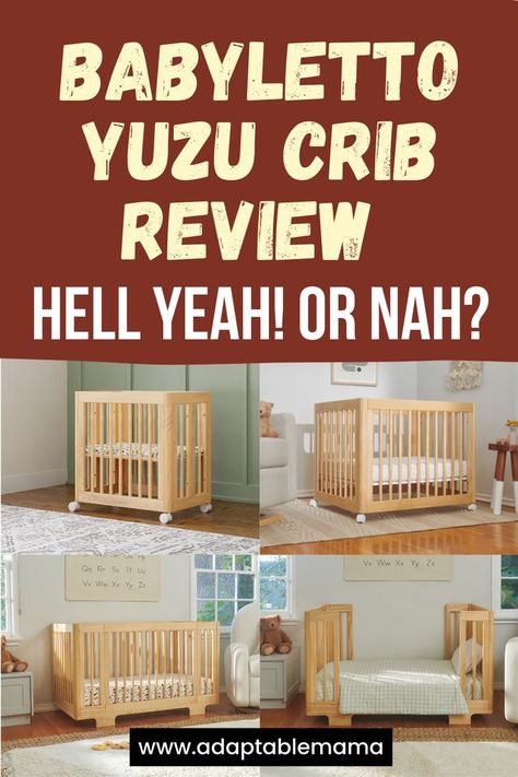 How great or meh is this crib? Find out in this detailed Babyletto Yuzu crib review - get to know its features, pros, cons, what parents are saying about it, if it's worth buying or not, and more!

baby gear guide | baby registry must have | new mom tips | new parent tips | crib review Babyletto Yuzu, Babyletto Crib, New Mom Tips, Parent Tips, Baby Registry Must Haves, Pack N Play, Mom Tips, Convertible Crib, Baby Registry