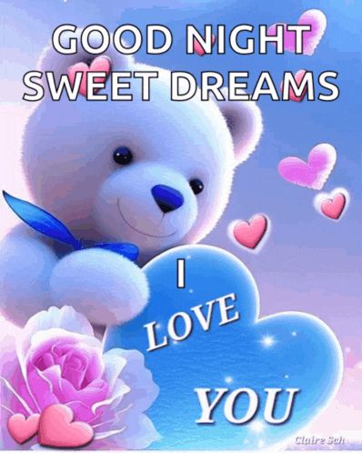 Bear Hug Quotes, Good Night Love You, Good Night For Him, Good Night Hug, Sweet Dreams My Love, Nite Nite, Children Quotes, Good Evening Greetings, Hug Quotes