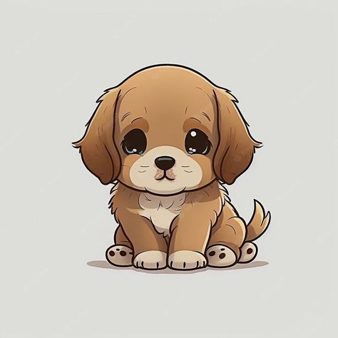 Premium Photo | A cartoon drawing of a puppy that says'i love dogs ' Puppy Drawing Easy, Cartoon Dog Drawing, Puppy Dog Pictures, Cute Dog Cartoon, Cute Dog Drawing, Puppy Sketch, Dog Animation, Puppy Drawing, Puppy Art