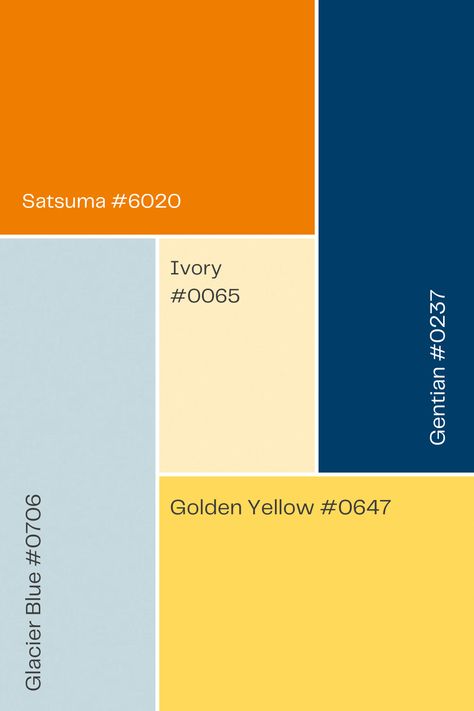 Blue Website, Exterior Decor, Cool Tones, Golden Yellow, Free Samples, My Little Pony, Color Options, Color Palette, Exterior