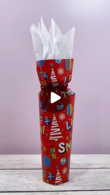 Tracie Garrett on Instagram: "How to wrap a Starbucks Tumbler #wrapping #wrappingpresents #giftwrapping #giftwrappingideas" How To Gift Wrap Drinks, How To Wrap A Yeti Cup As A Gift, How To Wrap A Tumbler For Christmas, How To Wrap A Glass Cup As A Gift, How To Wrap A Tumbler, Wrapping Cylindrical Gifts, Cylinder Wrapping Ideas, How To Wrap Something Cylindrical, How To Wrap A Cup With Wrapping Paper