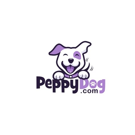 Logo Design For Pet Shop, Dogs Logo Design, Pet Shop Logo Design Ideas, Pet Logo Design Ideas, Dog Paw Logo, Dog Logo Design Ideas Creative, Dog Logo Design Ideas, Petshop Logo Design, Hello Logo