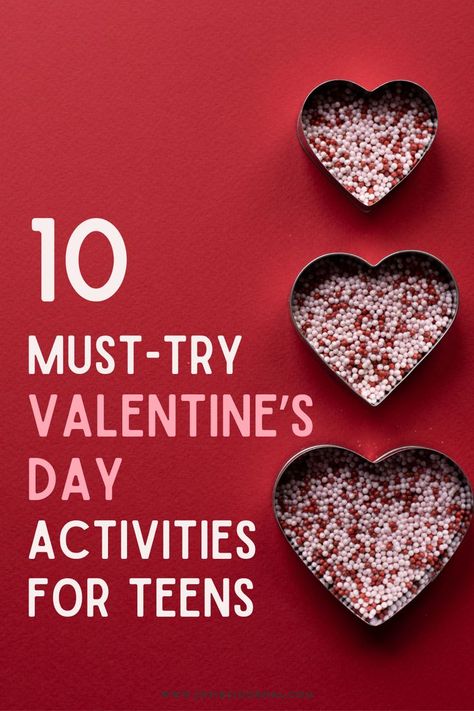 valentines day activities Valentines Day Activities For Teens, Girly Activities, Teen Gift Guide, Valentines Day Baskets, Valentines Games, Valentine's Day Games, Activities For Teens, Anti Valentines Day, Make Your Own Card