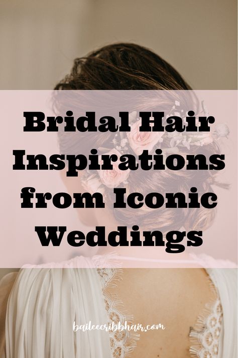 From the classic chignon to sleek Hollywood waves, elegant half-up half-down styles, and bohemian braided beauty, we have curated a collection of bridal hair inspirations that will elevate your overall look to make you feel like a true Hollywood star on your special day. So, get ready to be inspired and discover the perfect blend of classic and modern bridal hair for your walk down the aisle. Modern Bridal Hair, Classic Chignon, Myrtle Beach Wedding, Glam Waves, Romantic Updo, Iconic Weddings, Bridal Hair Inspiration, Walk Down The Aisle, Hollywood Waves