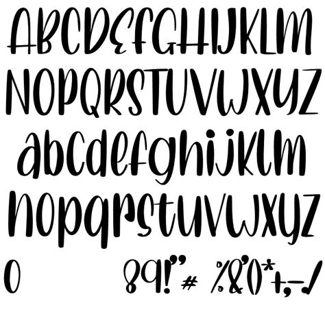 Cute Fonts Alphabet, Hand Lettering Alphabet Fonts, Plant Styling, Lettering Guide, Writing Fonts, Hand Lettering Art, Hand Lettering Fonts, Hand Lettering Alphabet, Lettering Alphabet Fonts