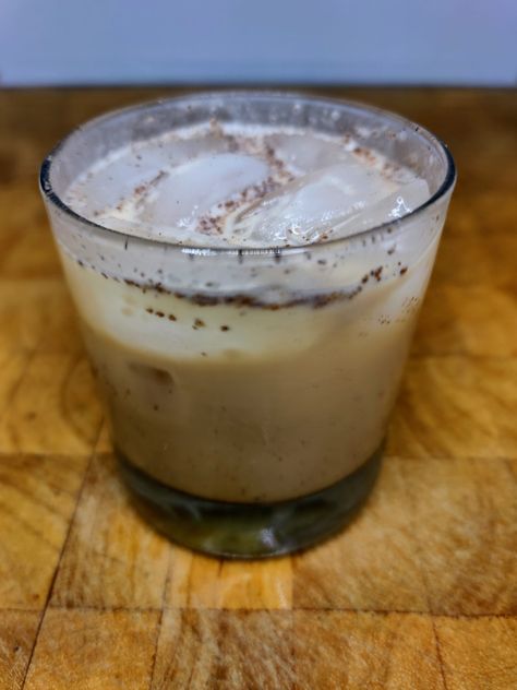 The toasted almond drink is a super creamy, decadent drink that is easy to mix up. It has a rich almond flavor. Toasted Almond Drink, Almond Drink, Creamy Eggnog, Easy To Make Cocktails, Bigelow Tea, Almond Flavor, Toasted Almonds, Dessert Drinks, Chocolate Flavors