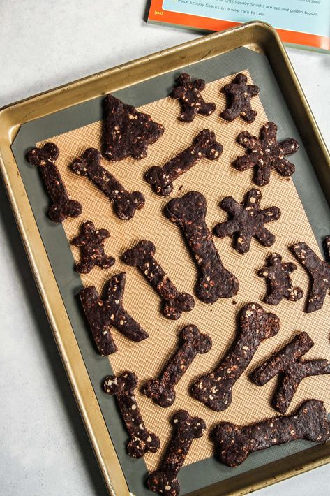 This tasty Scooby snacks cookies recipe was inspired by a book we got as a gift and it ended up being so fun to make with the kids! Scooby Snacks, Cookies Recipe, Cakes And More, The Kids, Cookie Recipes, A Book, Snacks, Cake, Gifts