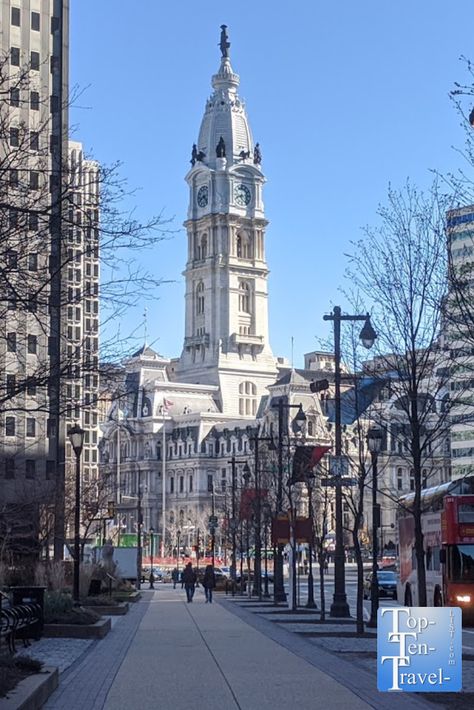 Philadelphia City Hall, Center City Philadelphia, Love Sculpture, Philadelphia City, Historic Philadelphia, Street Pics, Villanova University, Visit Philadelphia, Christmas Things To Do