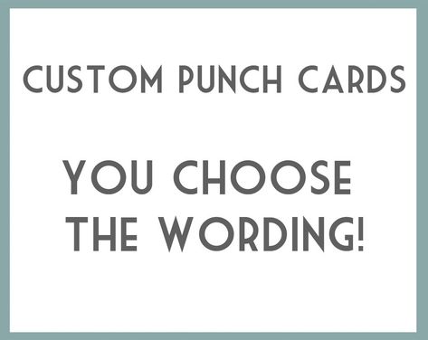 Printable+Punch+Card+Template Behavior Punch Cards, Customer Loyalty Cards, Card Template Free, Loyalty Card Template, Report Card Template, Card Templates Printable, Welcome Card, Magic Squares, Event Card