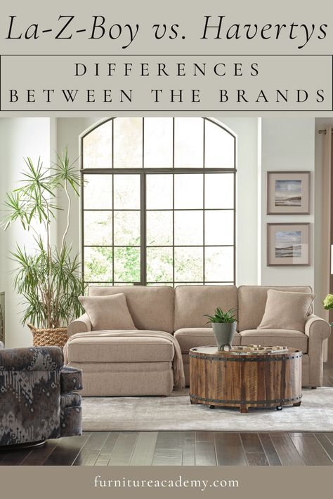 La-Z-Boy and Havertys are two of the biggest names in furniture. Learn more about the differences you should know between the two brands. Z Boys, La Z Boy, Decor Tips, Home Decor Tips, The Two, Home Decor Accessories, Two By Two, Furniture, Home Decor