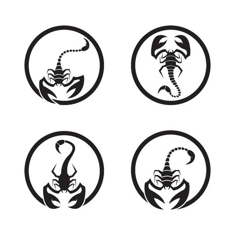 Scorpion logo images illustration Scorpion Logo, Scorpion Design, Scorpio Art, Scorpio Tattoo, Cross Tattoo For Men, Scorpion Tattoo, Minimalist Drawing, Tattoo Project, Cross Tattoo