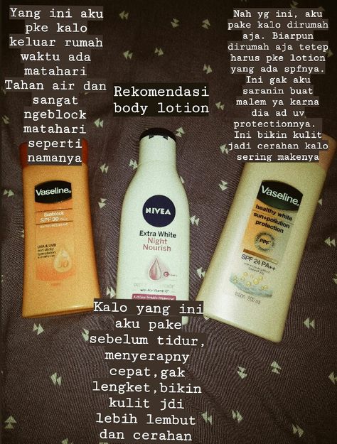 Heloww anak skincare, ini aku ada rekomendasi produk body lotion yang aku punya. Mereka semua bener bener bagus kok, aku ga bohong. Body Lotion Rekomendasi, Rekomendasi Shampoo, Tips Kecantikan, Selfcare Skincare, Hair Lotion, Beauty Natural, Beauty Routine, Lip Care, Body Skin