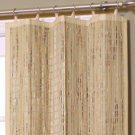 Bamboo Door Curtain, Bamboo Door, Macrame Room Divider, Room Divider Headboard, Small Apartment Furniture, Curtain Divider, Temporary Room Dividers, Fabric Room Dividers, Portable Room Dividers