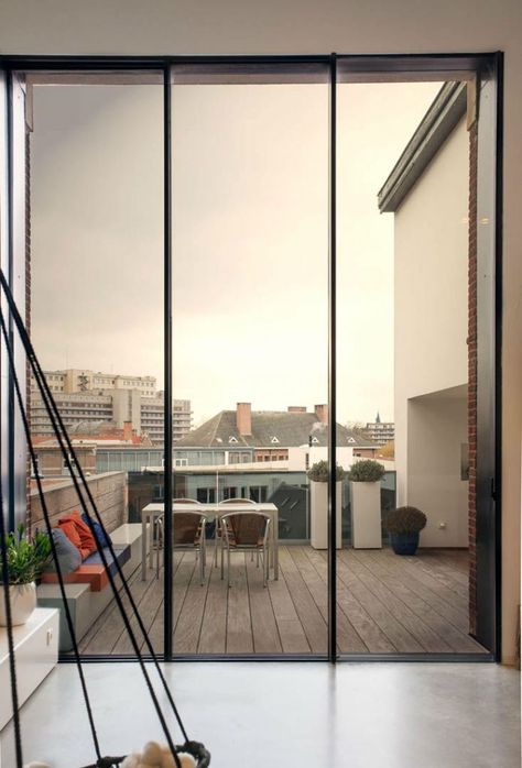 Our Premium InfiniGlide 6 Sliding Doors can go up to 6 metres tall, and can go as wide as 4 metres; can have opening corners, or glass to glass corners. Aluminium Patio Doors, Aluminium Sliding Doors, Sliding Door Design, Smart Glass, Acoustic Insulation, Door Price, Sliding Door Systems, Sliding Glass Doors, Aluminium Windows