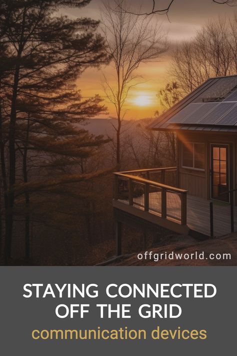 Embrace the world of off-grid living without losing contact with your loved ones! Discover top-notch communication devices perfectly designed for your off-the-grid adventures. From satellite phones to two-way radios, we've gathered everything you need to maintain contact in remote areas. Stay safe and connected, even when you're miles away from civilization. #offgrid #offgridliving Live Off Grid, Satellite Phones, Satellite Phone, Means Of Communication, Communication Methods, Two-way Radios, Signal Booster, Communication Devices, Low Tech