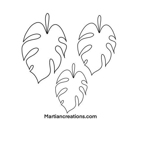 Monstera Leaf Earrings Diy Monstera Leaf, Monstera Leaf Earrings, Earring Video, Open Image, Wire Flowers, Monstera Leaf, Wire Earrings, The Shape, Print Templates