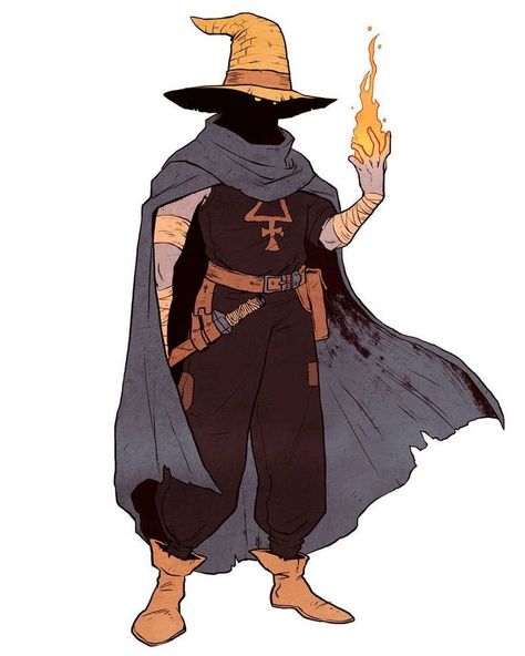 Warlock Character Design, Character Design Cartoon, Illustration Fantasy, Black Mage, Accel World, 다크 판타지, Male Character, Dungeons And Dragons Characters, Dnd Art