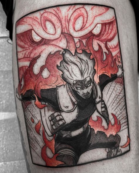 K E I T H H O | • Might Guy 8th Inner Gate • - thank you for the constant support 🥺 - #anime #animetattoo #animetattoos #manga #mangaanimeart… | Instagram Might Guy 8 Gates Tattoo, Guy Sensei, Kakashi Itachi, Might Guy, Naruto Tattoo, Madara Uchiha, Anime Tattoos, Tattoo Artist, Naruto Uzumaki